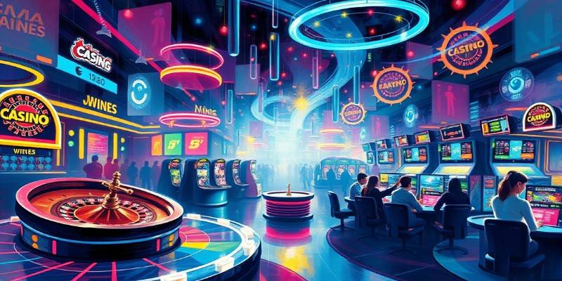 Casino 79WIN – Trải Nghiệm Trò Chơi Trực Tuyến Đẳng Cấp Kinh nghiệm tham gia sảnh Casino 79WIN dễ thắng nhất