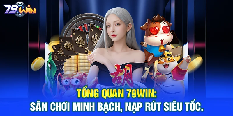 79WIN | Nhà Cái 79WIN.COM Uy Tín 2026 | An Toàn - Minh Bạch Tổng quan 79WIN: Sân chơi minh bạch, nạp rút siêu tốc.
